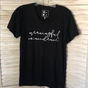 Meaningful Coincidence Tee